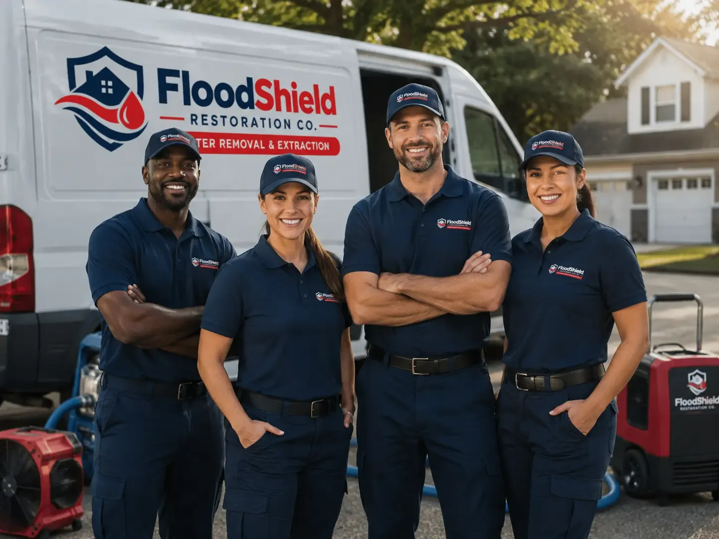 Flood Damage Restoration company in Plantersville, TX